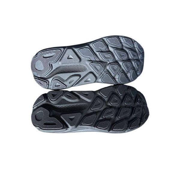 Hoka Clifton 9 Women's Running Shoes Black Size 8B Lightweight Sneakers - Picture 8 of 12